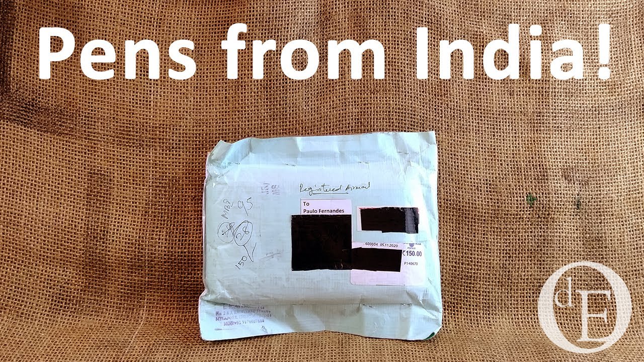 Pens in a package from India - Beena Magic