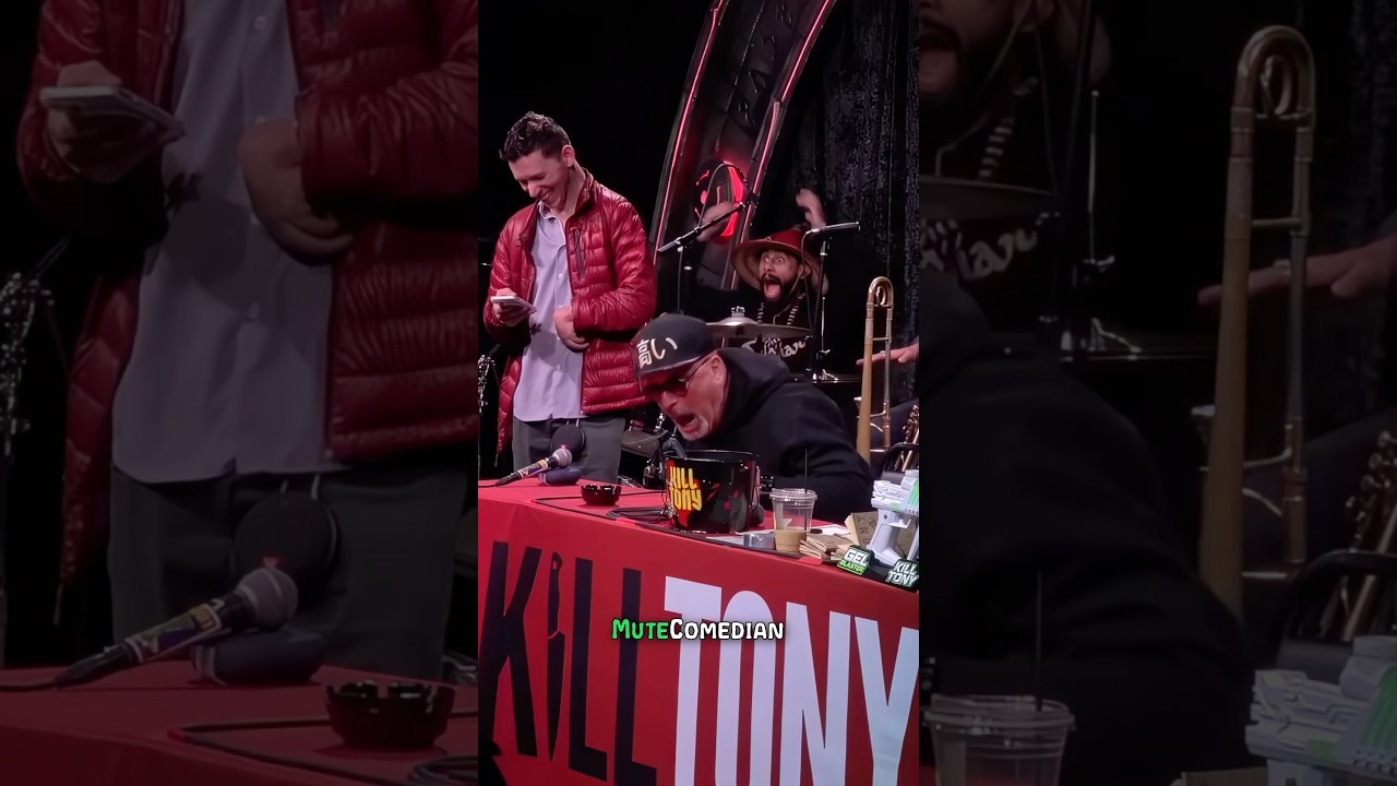 Почему Арен Белисл инвалид!!!😂😂😂 | Kill Tony при участии Хоуи Мэндела