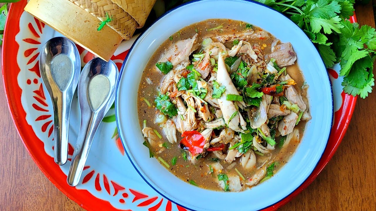 Recipe | Sua Gai + Mak Khaen