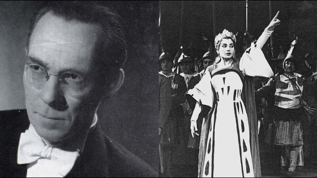 Maria Callas - Norma (7 December 1955, La Scala) [full score] REFERENCE RECORDING