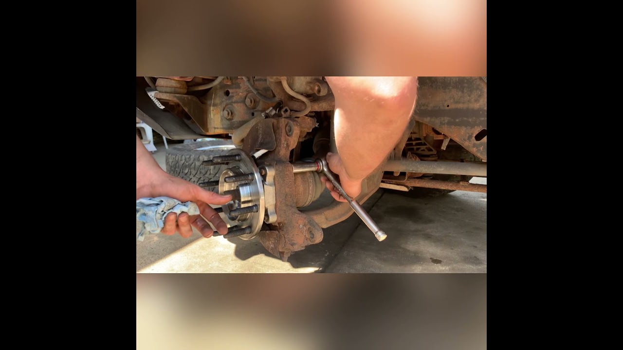Hummer h2 wheel bearing