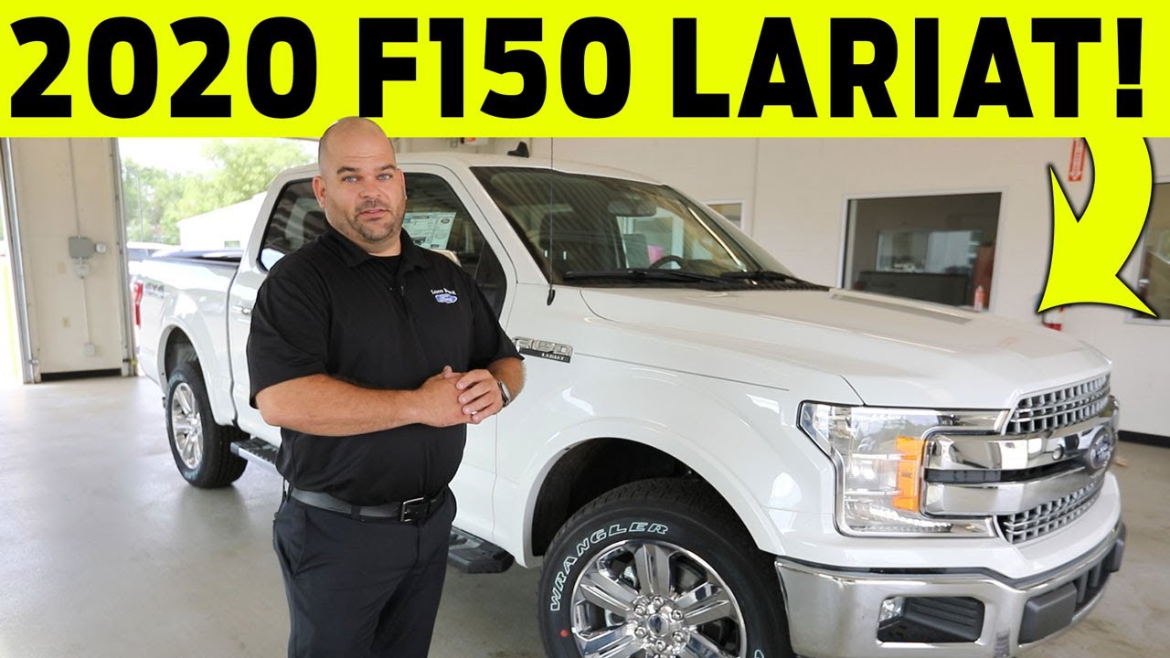 2020 Ford F150 Lariat - Exterior & Interior In Depth LOOK!