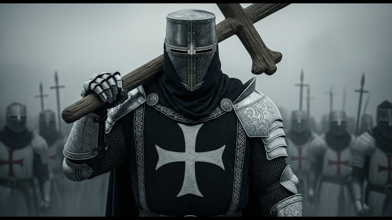 Forgotten Knights Templar Hymns | Epic Medieval Orchestral Chant & Crusader Battle Music ⚔️