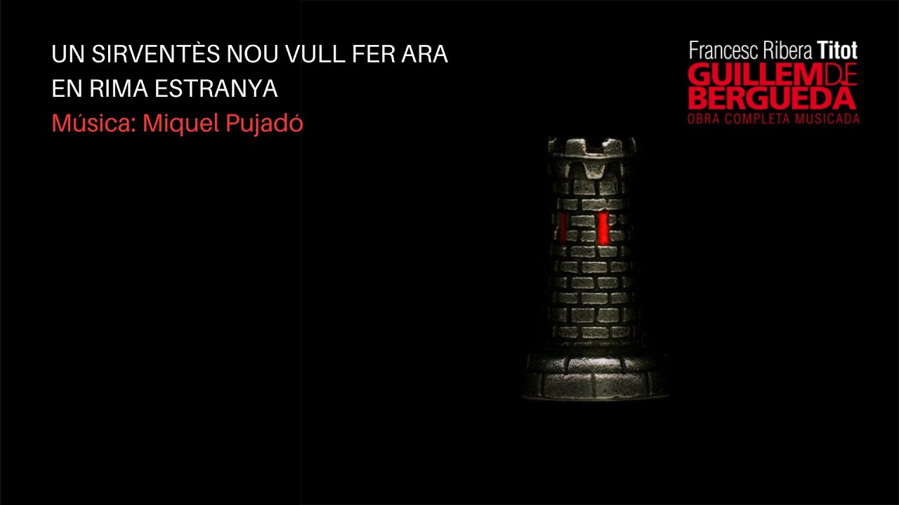 Un sirventès nou vull fer ara en rima estranya