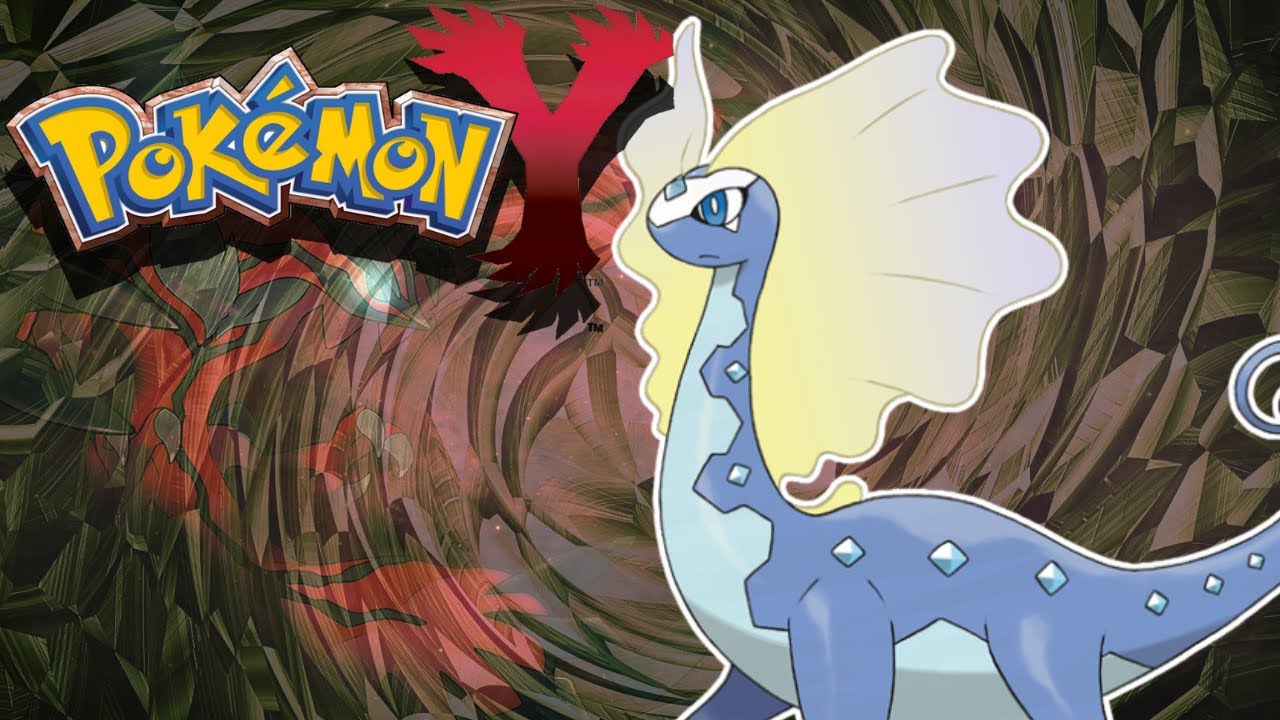 Aurorus Solo Run - Pok&eacute;mon Y