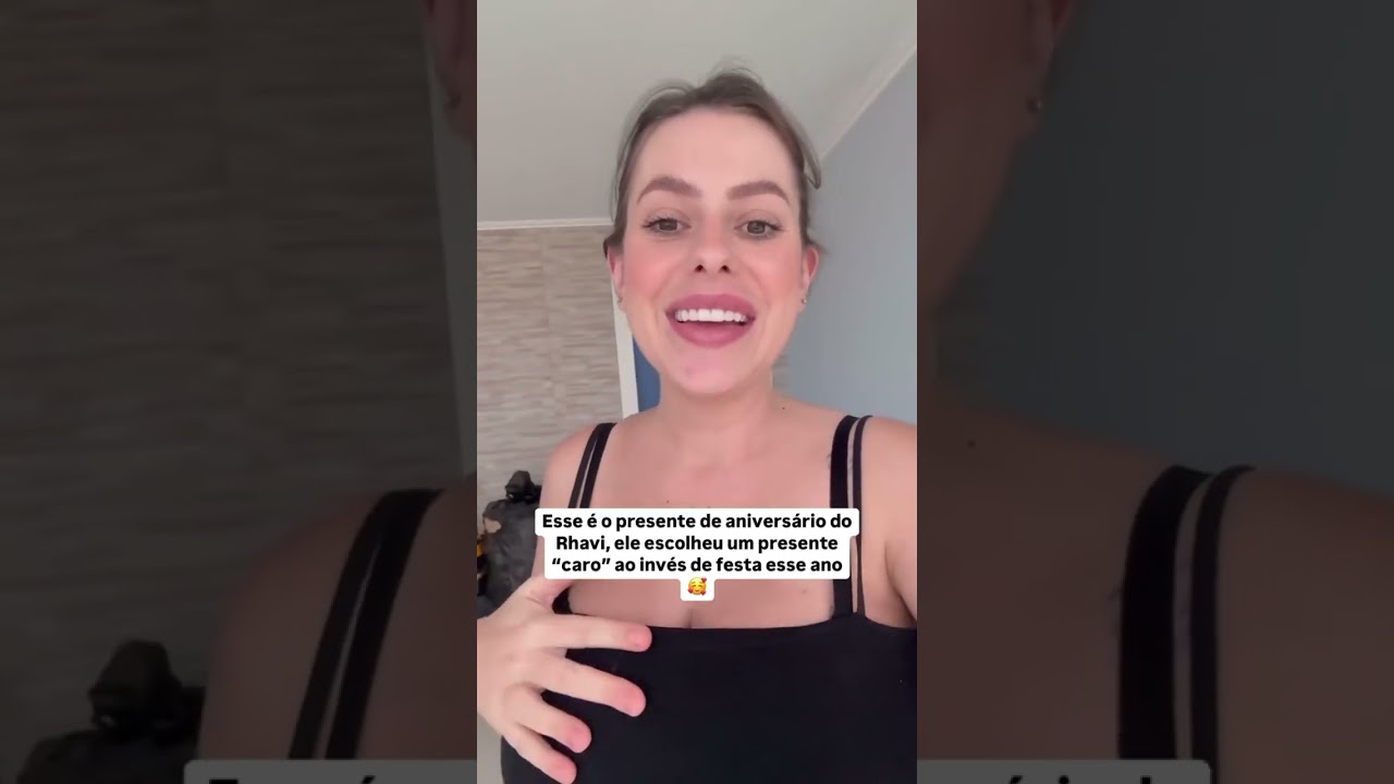 OLHA O QUE O RHAVI ESCOLHEU 😆