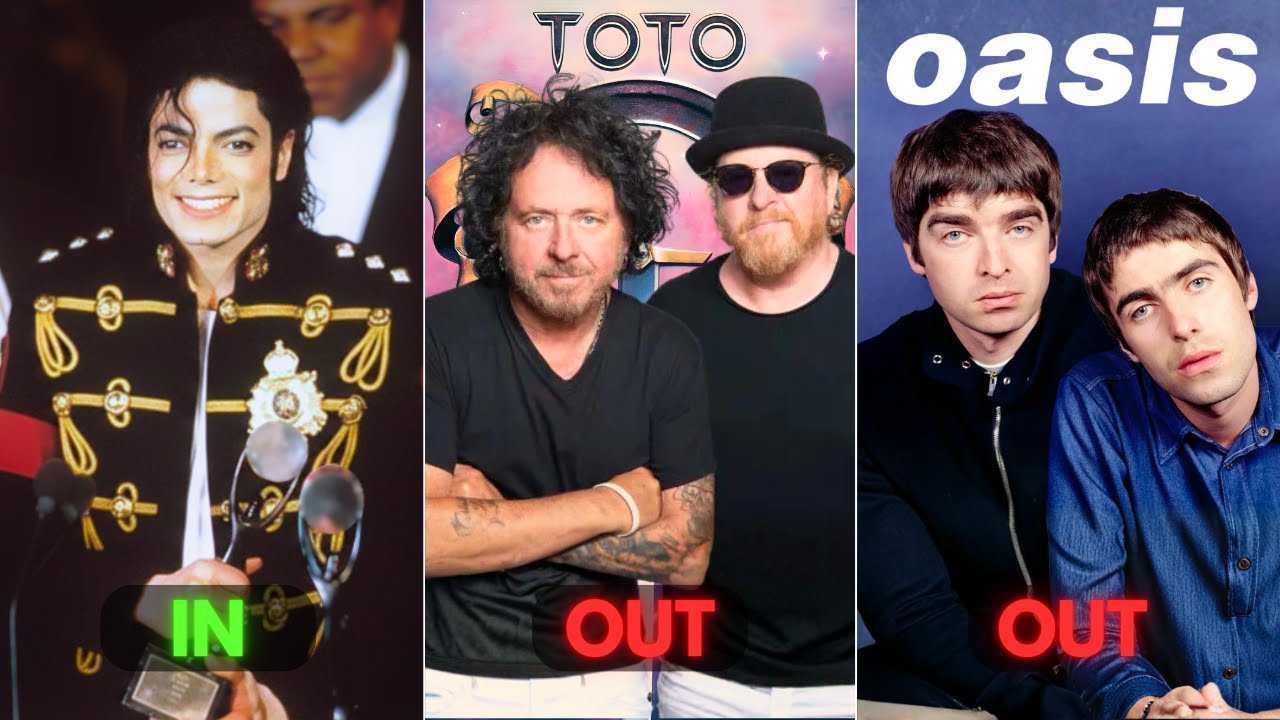 Why the Rock N' Roll Hall of Fame sucks now...
