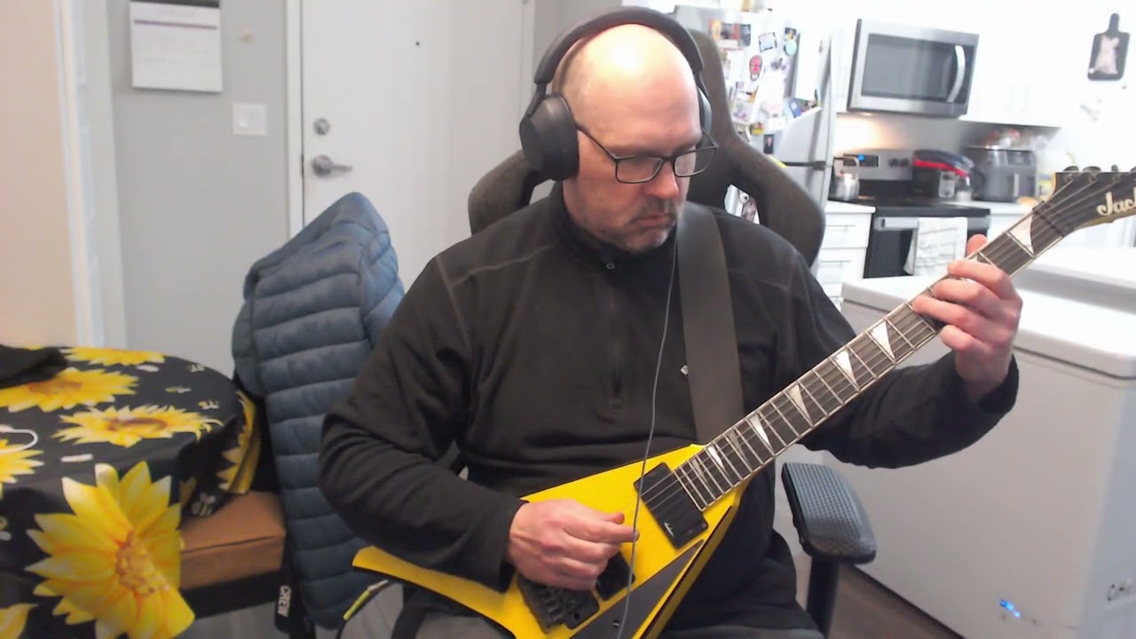 The Art of Guitar: A Visual and Auditory Experience #473
