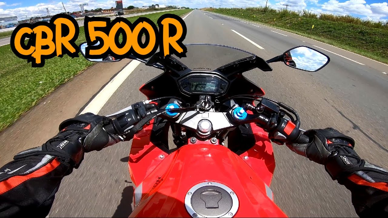 CBR 500R - De Mogi À Holambra