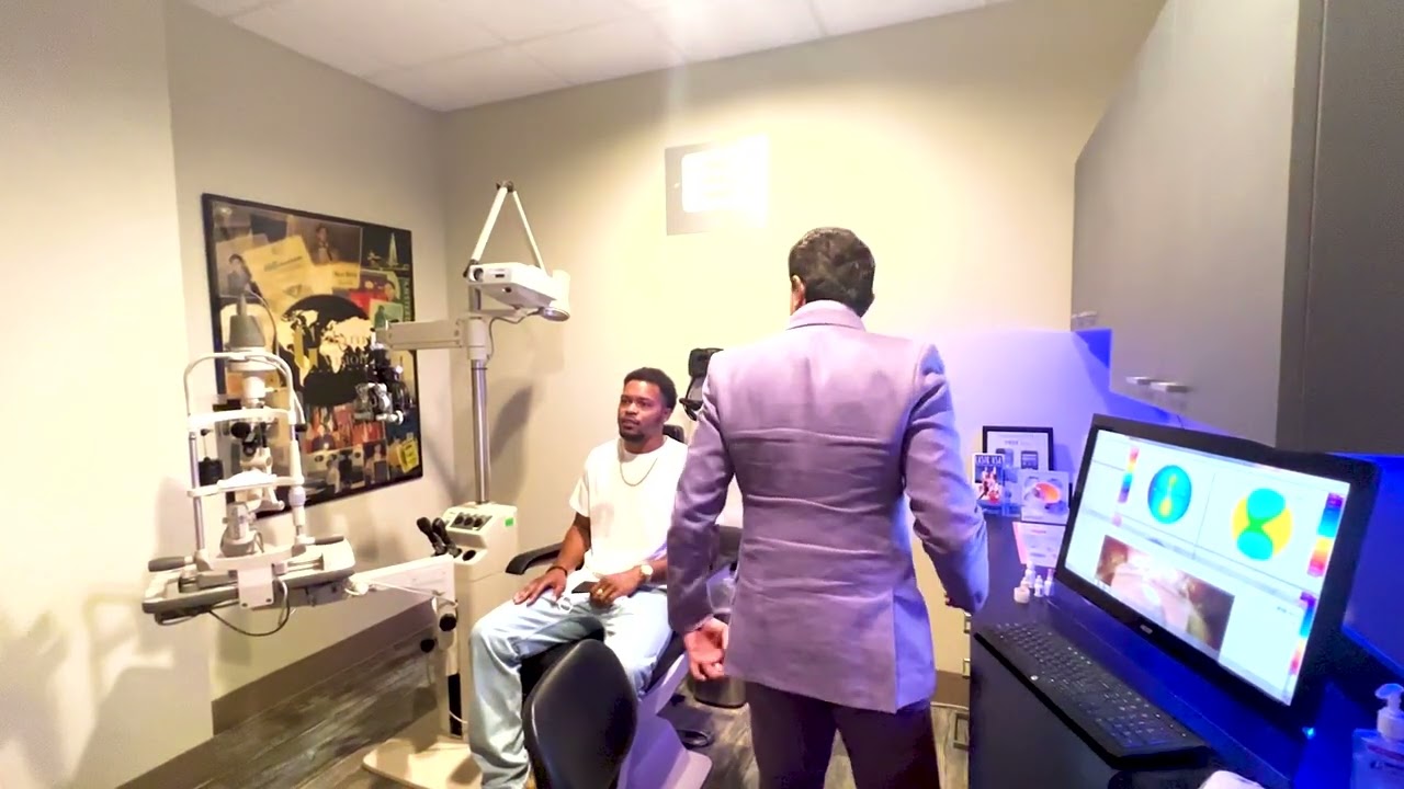 EVO ICL for Keratoconus to 20/20 Vision: CALIFORNIA to GulaniVision