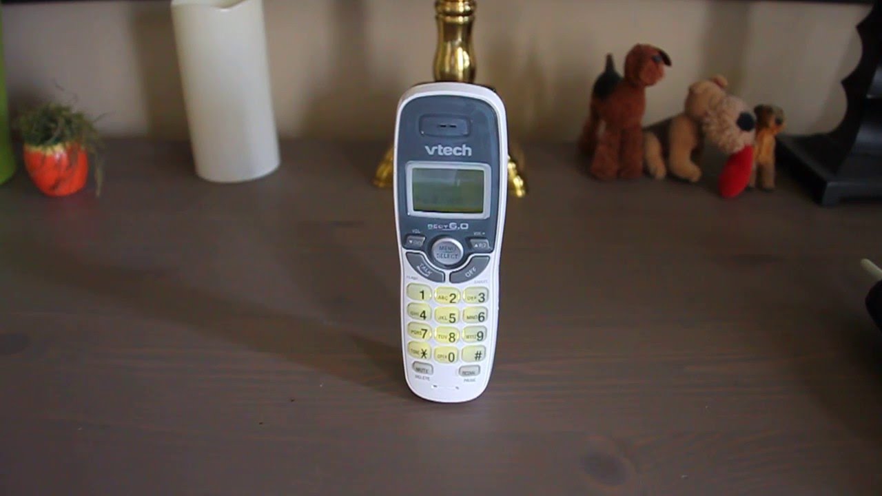 Change Handset Language on the Vtech CS-6114