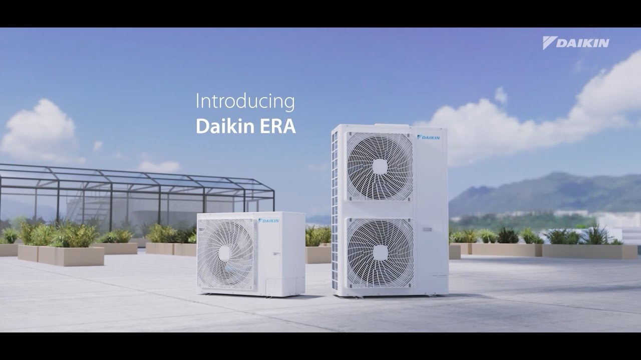 Daikin ERA condensing units