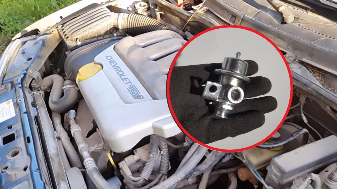 Cambio REGULADOR de COMBUSTIBLE - CHEVROLET Corsa 1.6 16v #casi ASMR