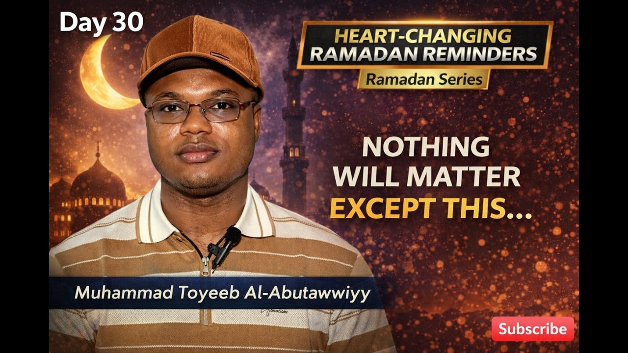The Ultimate Goal of Ramadan | A Clean Heart Before Allah | Ep.30