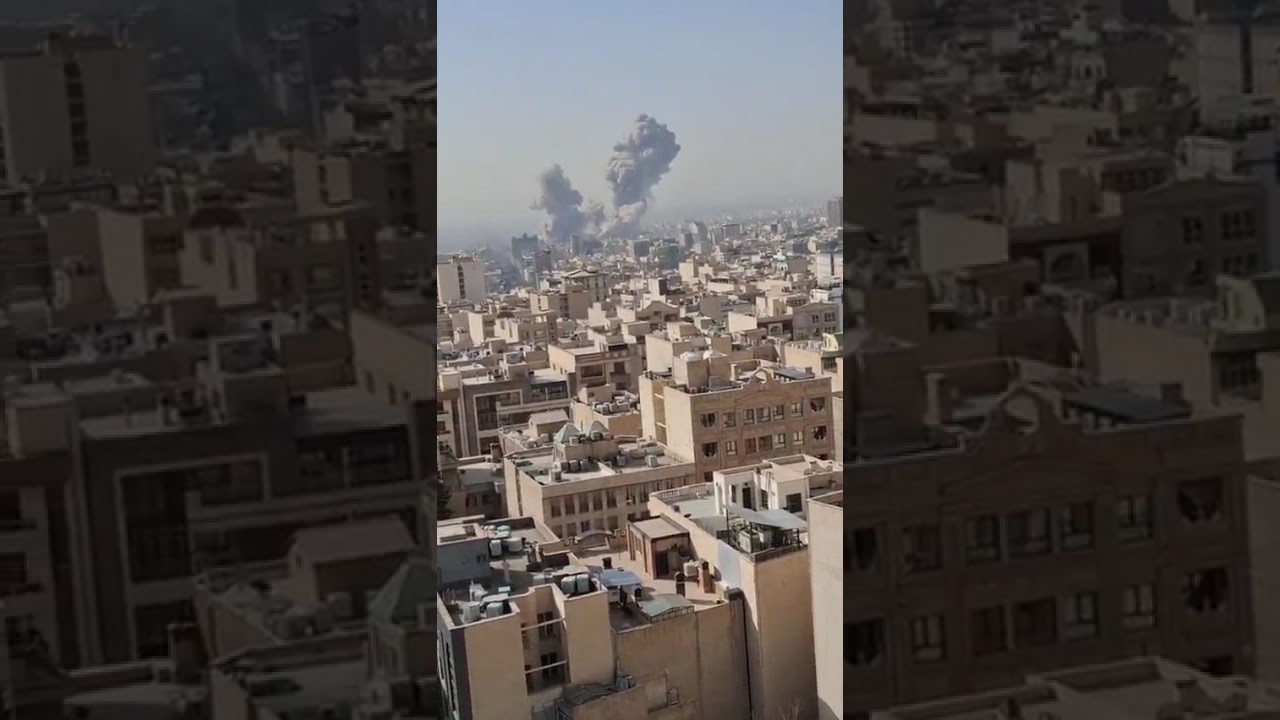 Israel-Iran Exclusive Footage | Defence Minister Confirms Attack on Iran | Iran News Today #Shorts