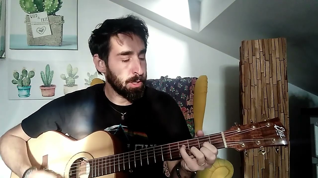 VIVERE - VASCO ROSSI - Cover Chitarra - @riccardodisalvo