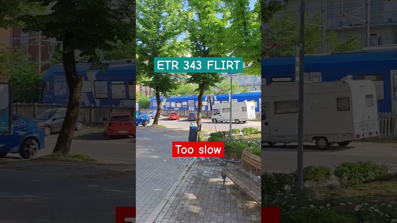 TOO SLOW?! Stadler FLIRT 