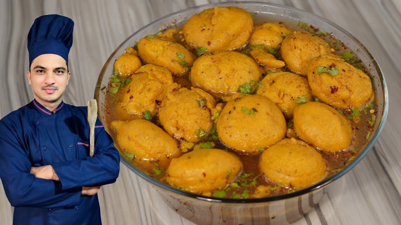 Pani Phulki Recipe  By Chef M Afzal|Chatpate Pani Wale Pakode|