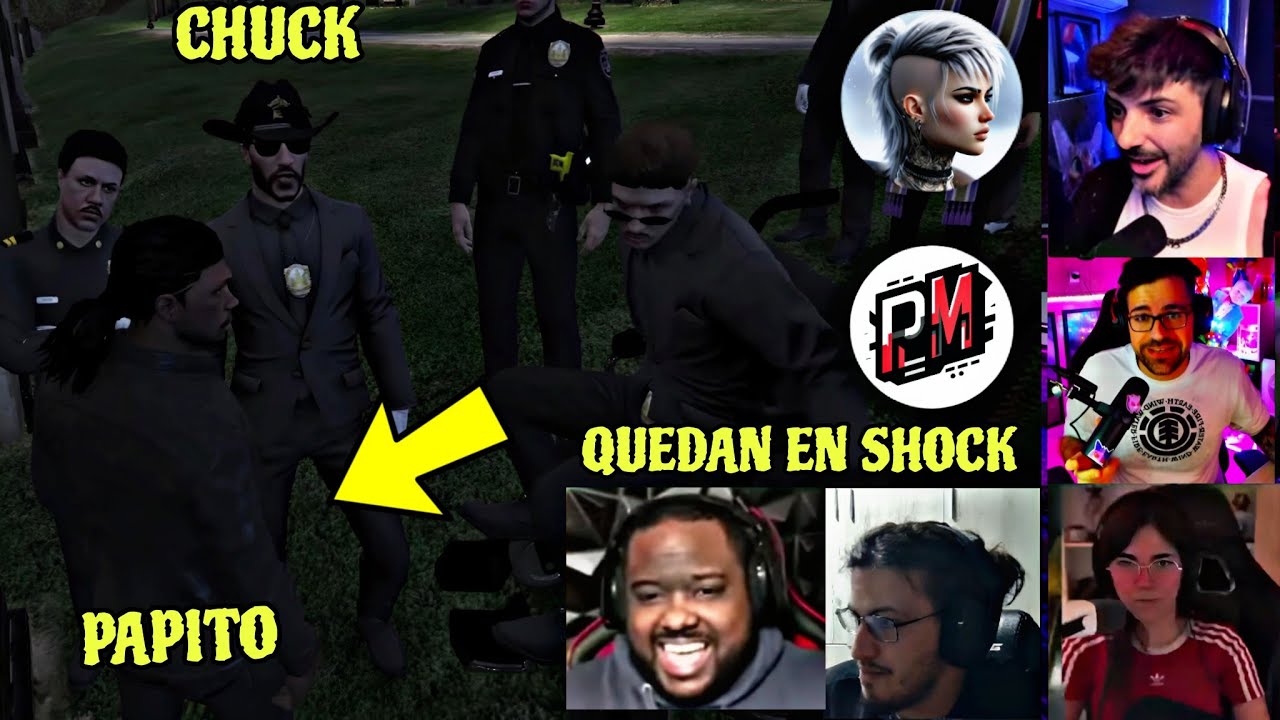 EL HIJO DEL AGENTE KONG (PAPITO) APARECE EN EL FUNERAL DE SU PADRE (TODAS LAS PERSPECTIVAS) 😱