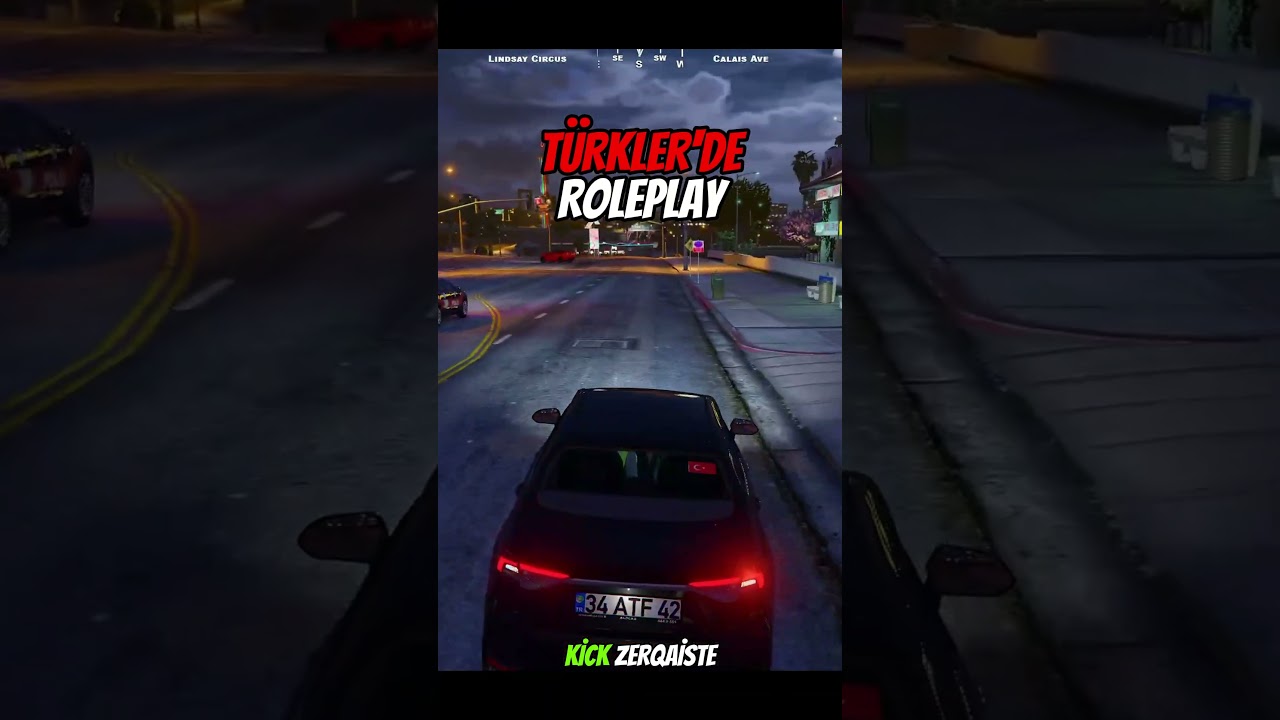 YABANCILAR VS T&Uuml;RKLER ROLEPLAY YAPARSA 😁 Gta 5 Ger&ccedil;ek Hayat Fivem Troll