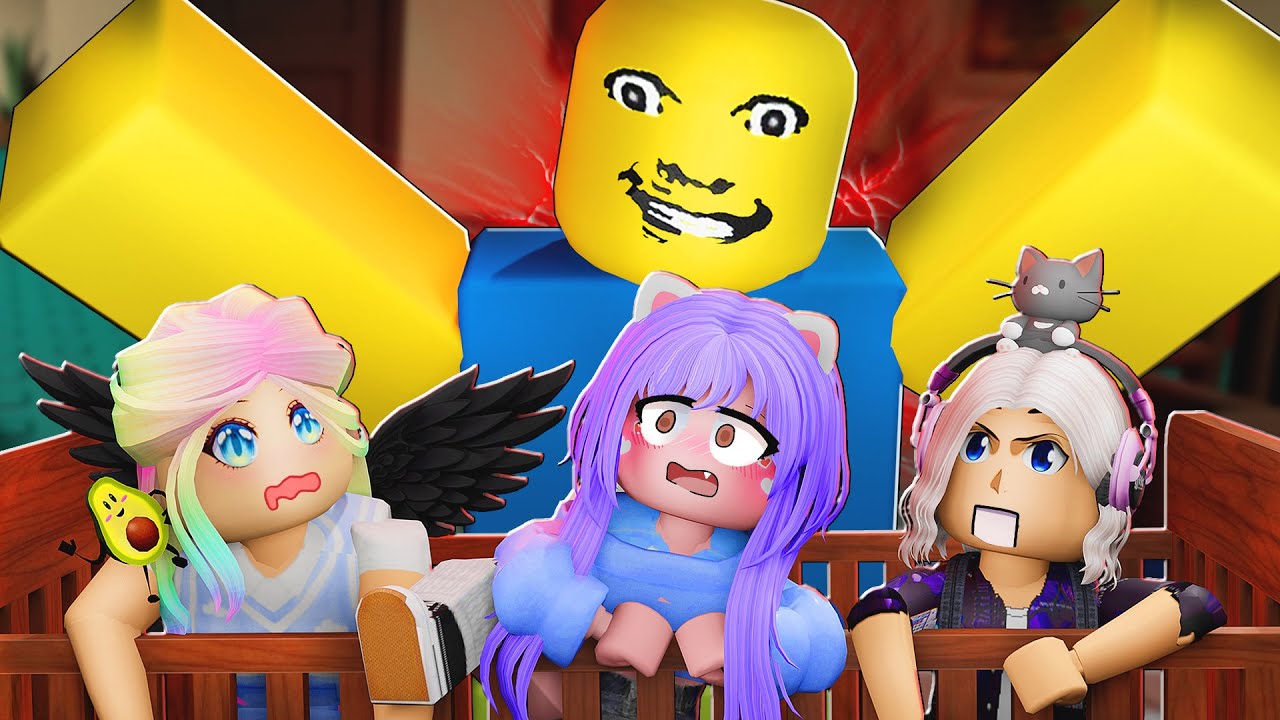 МЫ СПАСИЛИСЬ ОТ БЕЗУМНОГО ПАПЫ (не все) Roblox weird strict dad