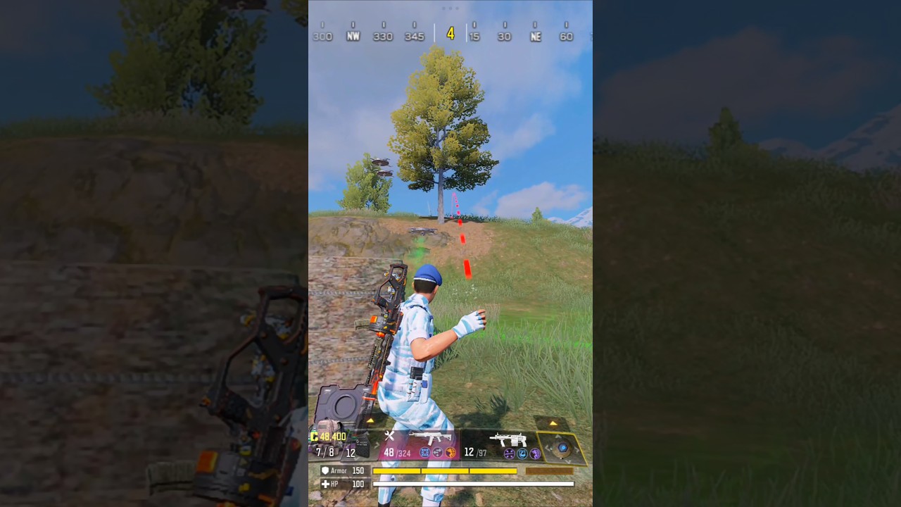 Bro came back for revenge