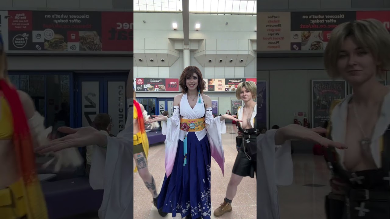 Final Fantasy X at Megacon Birmingham #finalfantasyx #finalfantasy #cosplay