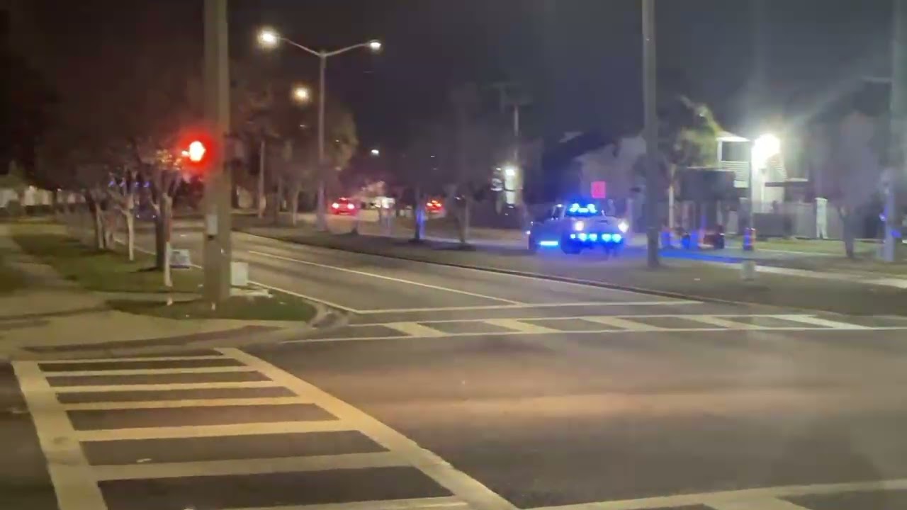 *Man Down*! OCSO Slicktop F150 Responding Code 3!