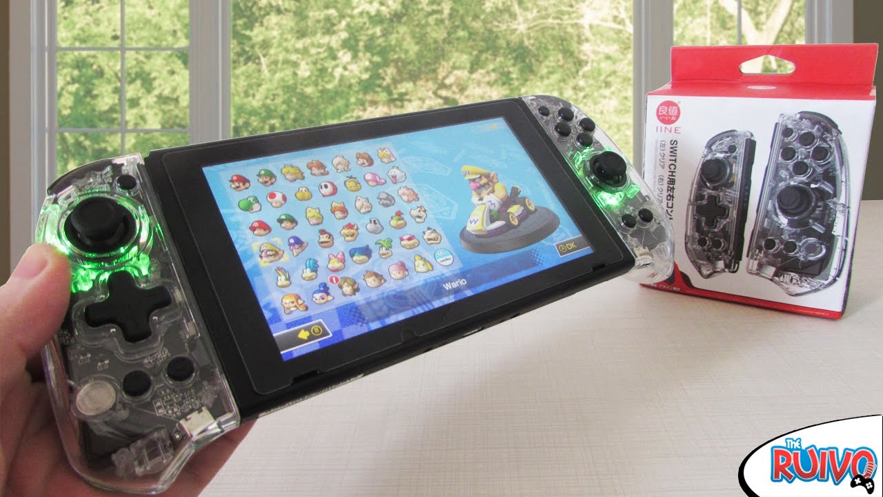 Análise do Joycon IINE L566 para Nintendo Switch (Gamepad Bluetooth)