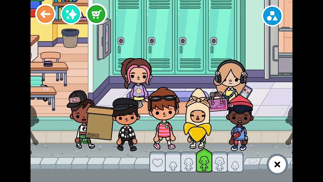 Par 1    Of (the prom date)☀️^~^#tocaboca 