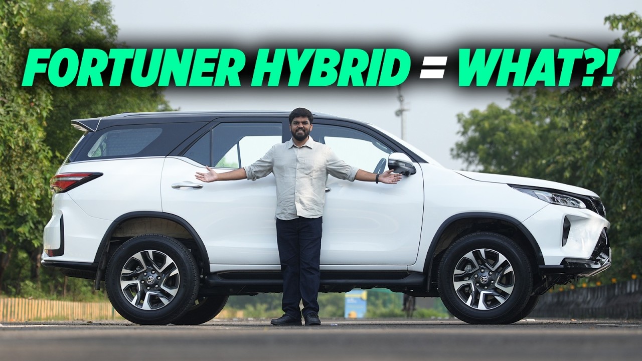 Toyota Legender Neo Drive Review: Worth ₹50 Lakh?