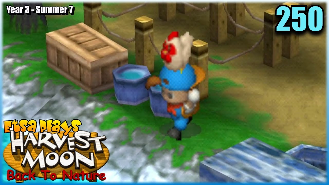 Harvest Moon: Возвращение к природе - 250 - Как выиграть на Фестивале куриц