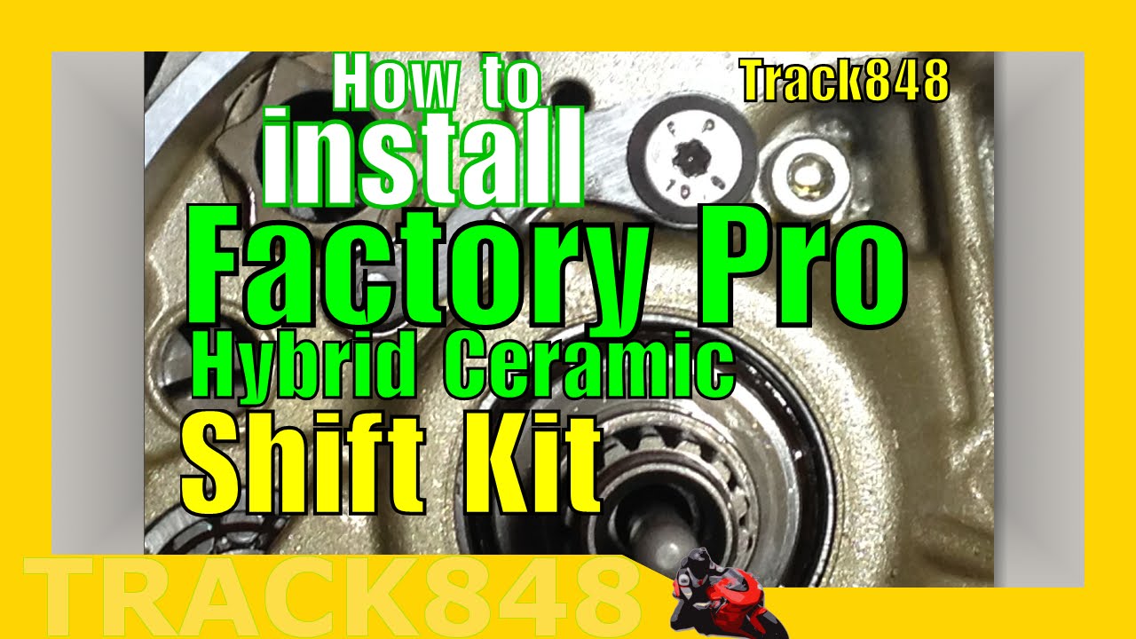 Установка заводского комплекта Pro Shift Kit.