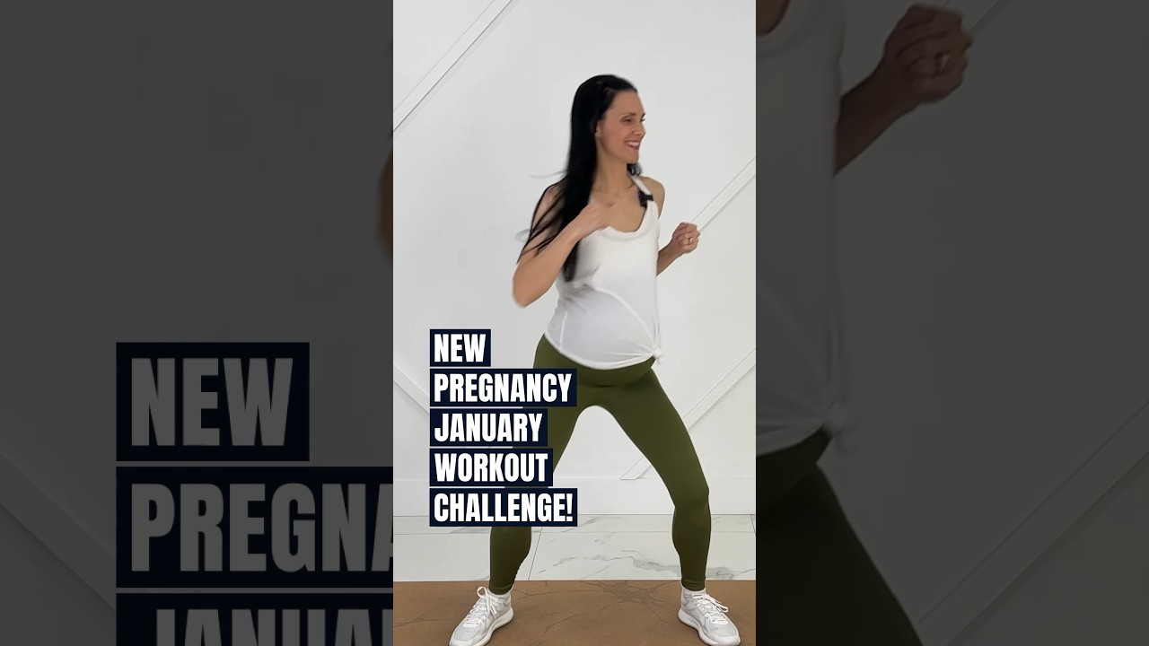✨NEW YEAR✨ Pregnancy Workout Challenge (30 Days 🔥)