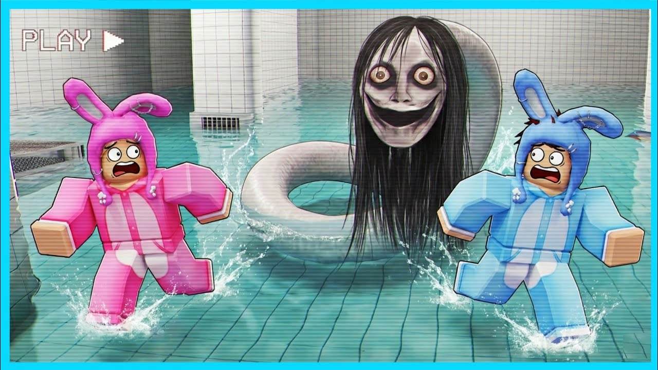 MIPAN & ZUZUZU Di Kejar Banyak Monster Seperti Mimpi Buruk! ROBLOX