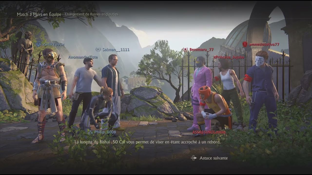 Uncharted 4 - Multiplayer