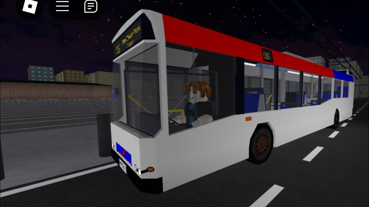 Nid Buses: Extended Version - Septa bus route 135 (NO GEAR LOCKUP)