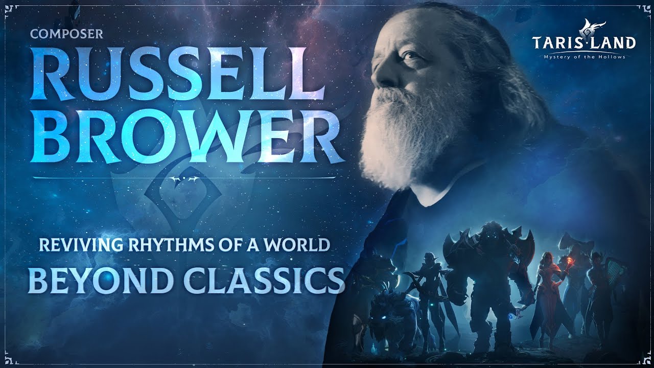 Russell Brower Composer Trailer-Reviving Rhythms of a World Beyond Classics