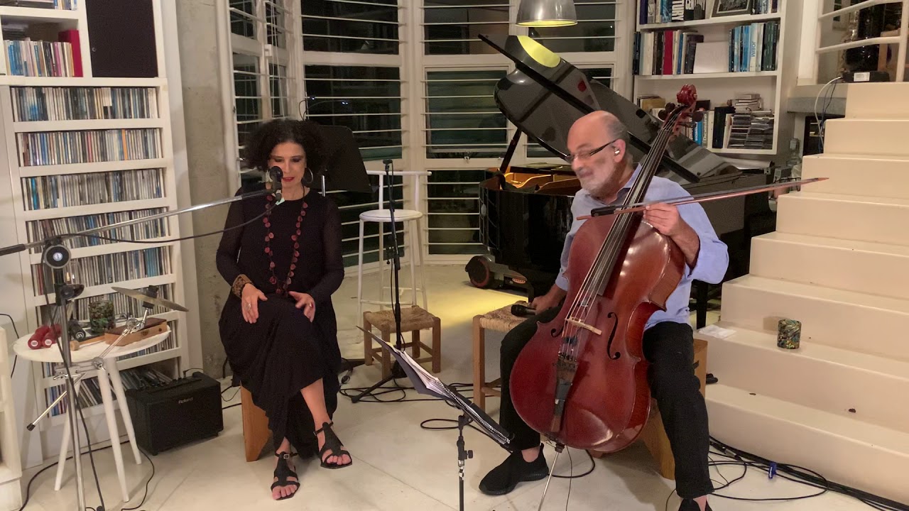 Live para o Blue Note SP de Jaques e Paula Morelenbaum
