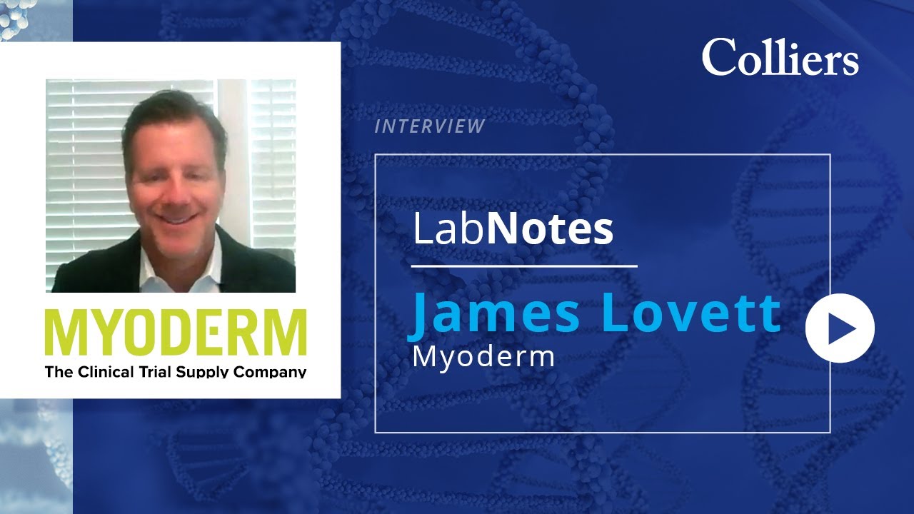 Colliers LabNotes / James Lovett of Myoderm