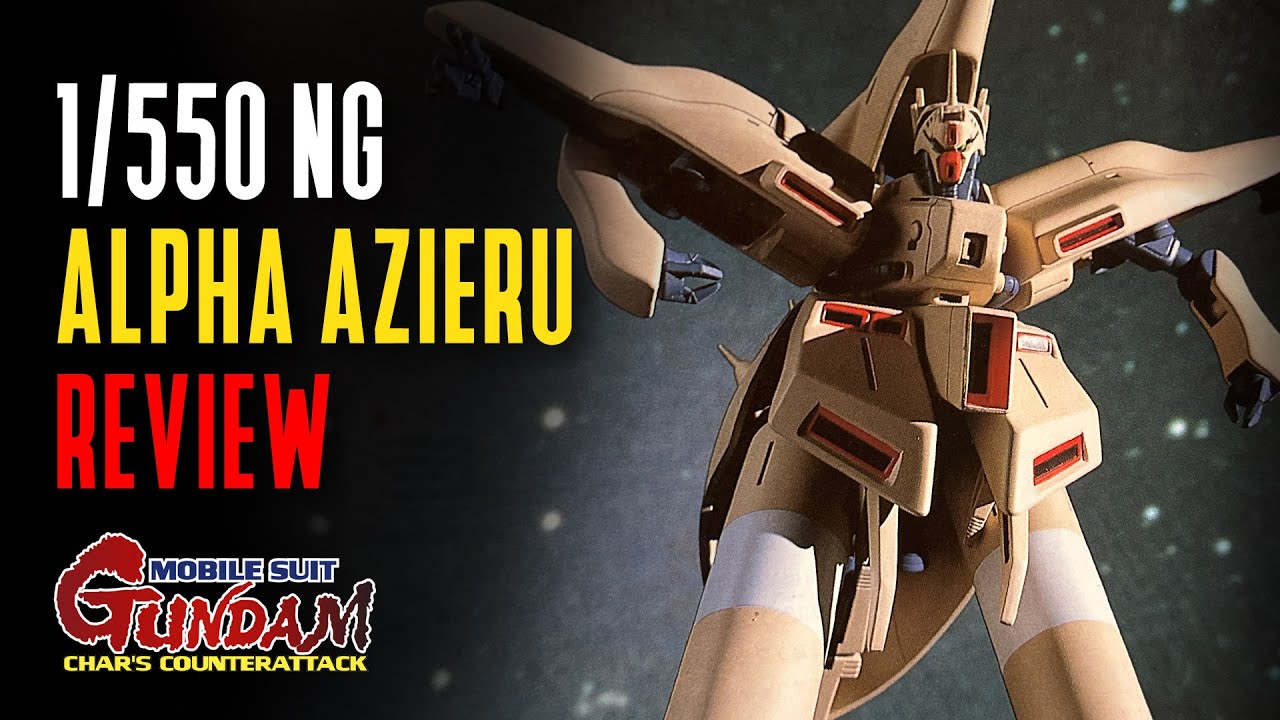 1/550 Alpha Azieru - 1988 (Bandai Model Kit)