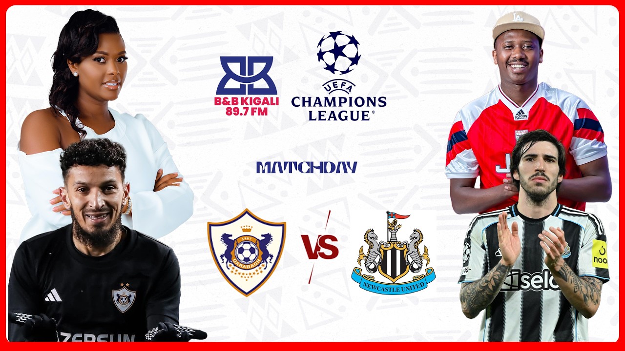 #LIVEGAME #UEFA-CHAMPIONS-LEAGUE: QARABAG-FK-VS-NEWCASTLE-UNITED