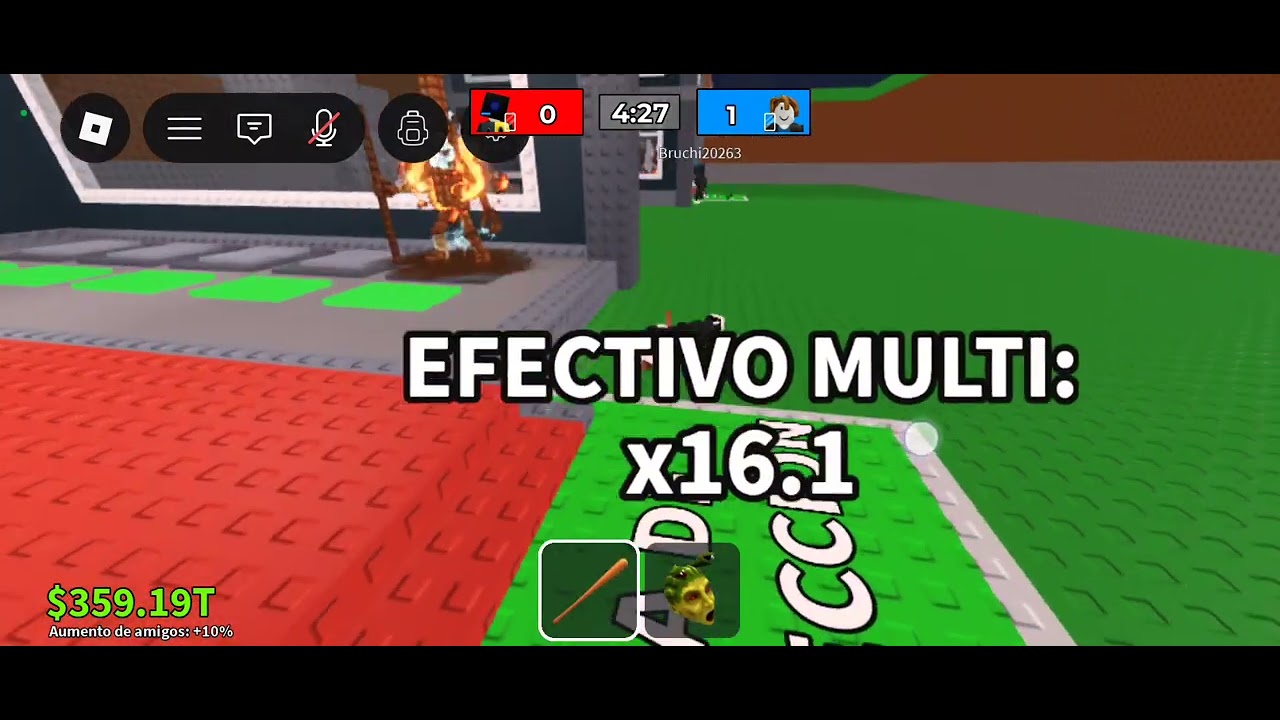 Haciendo pvp con amigos 