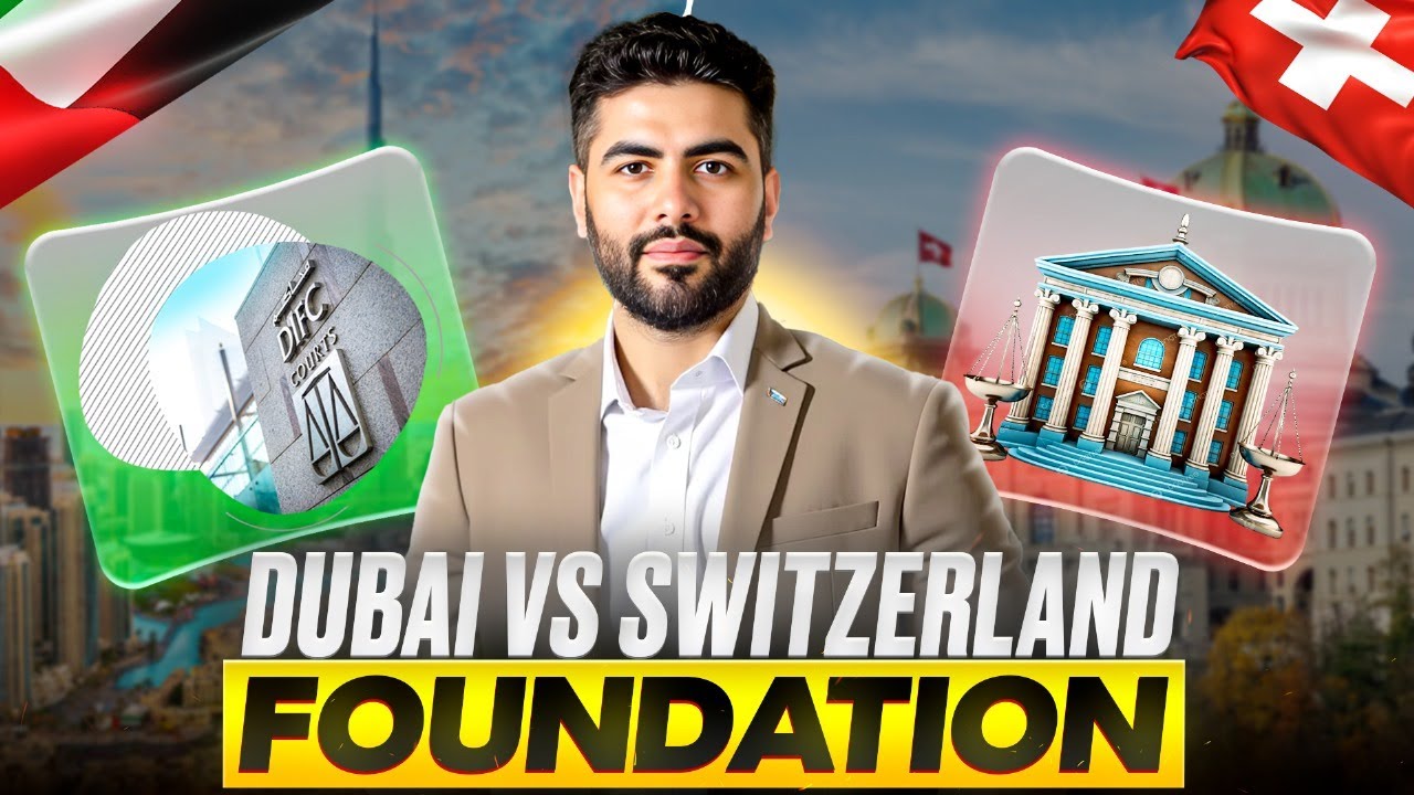 Swiss Foundation vs Dubai Foundation (2026 Comparison)