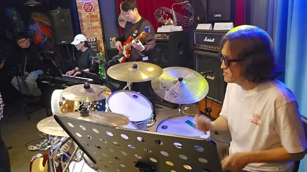 Lonely Night   부활 드럼캠3 20260228 하드락방합주 5