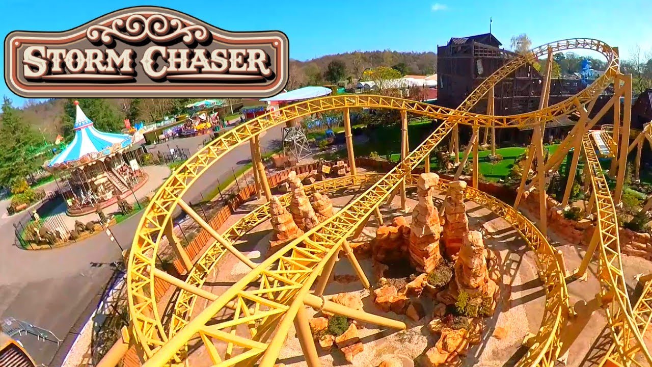 Storm Chaser On Ride POV - Paultons Park
