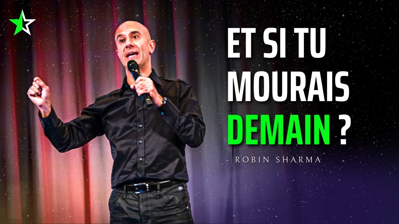 Un Rituel à Suivre Tous les Matins pour être plus Productif ! Robin Sharma - Français