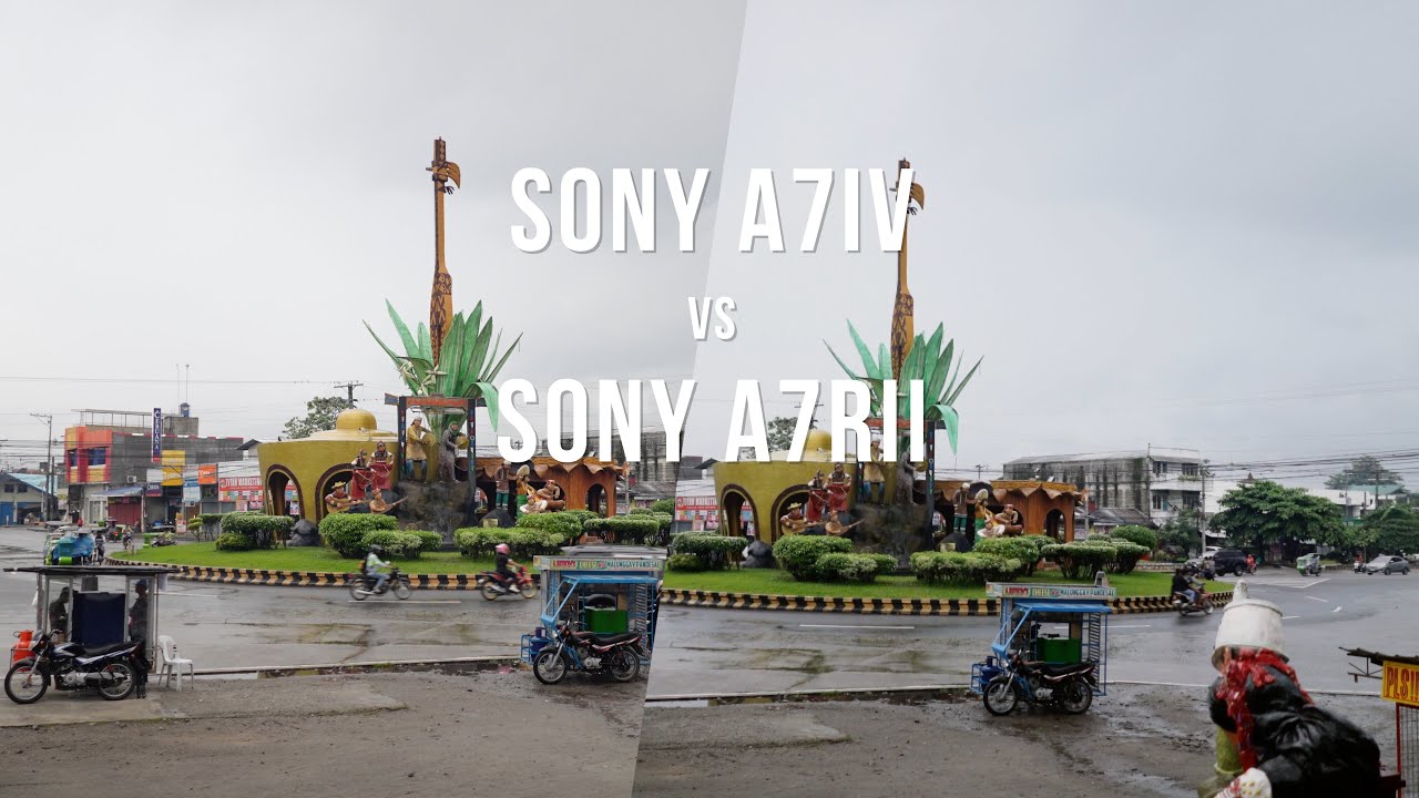 Sony a7iv vs Sony a7rii | Quick test