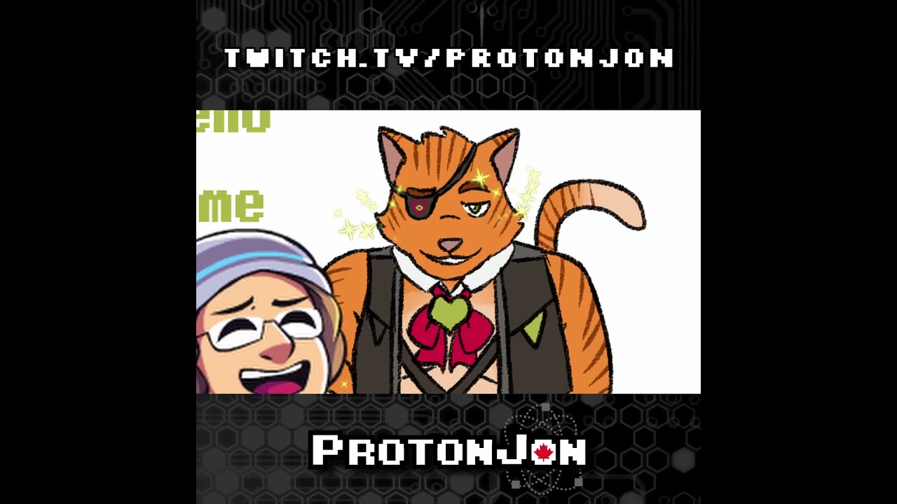 ProtonJon's Last Week In Streams (April 21-26, 2025) #retrogaming #shorts #streamhighlights
