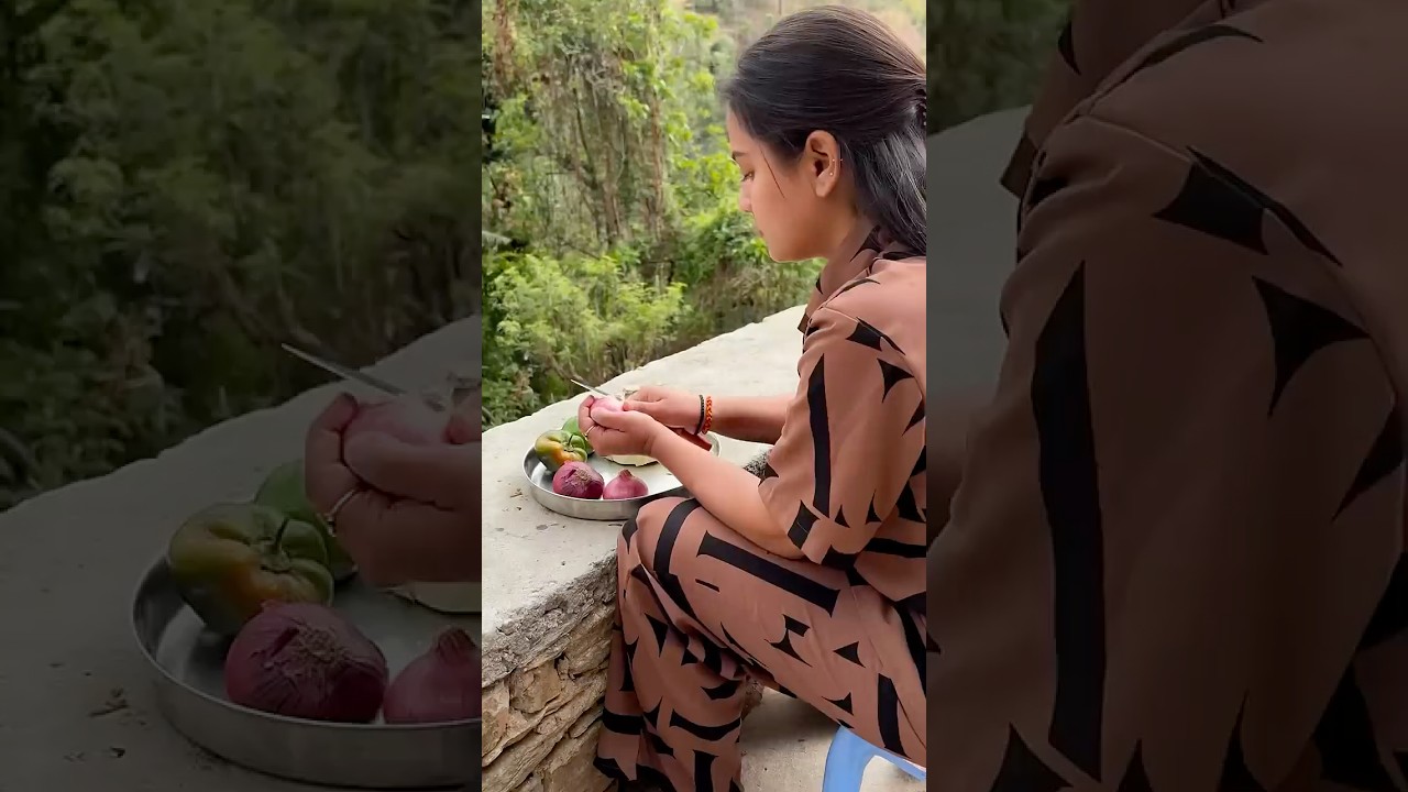 Jab jab mene&hellip;😫 #nehabisht #cooking #pahadi #ytshorts #villagelife #uttarakhand #pasta #pastarecipe